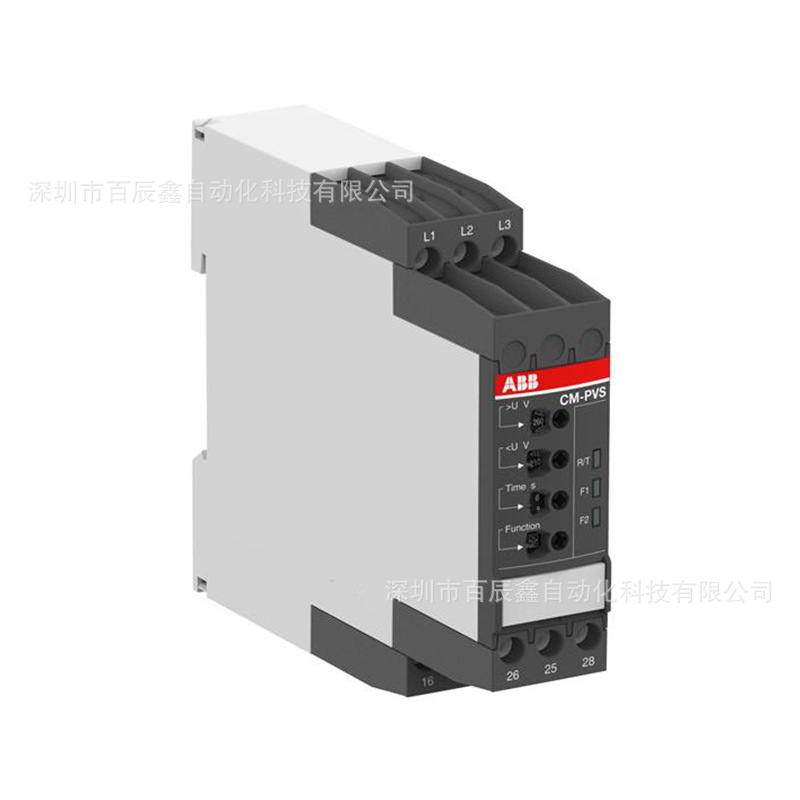 现货特价ABB继电器 CM-PVS.41S 三相监视器 原装进口