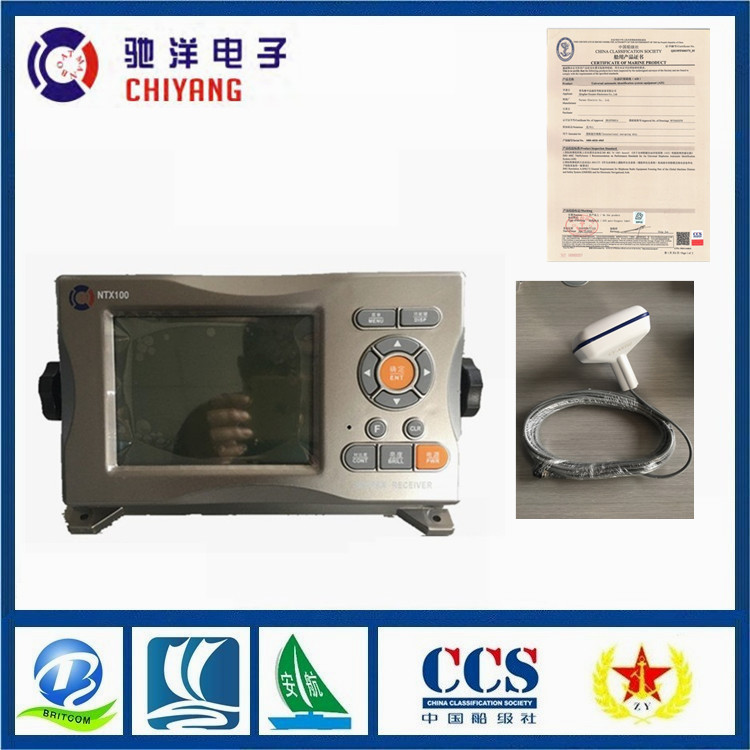 驰洋NTX-100航行警告接收机 船舶Navtex航警NTX100 带CCS证书