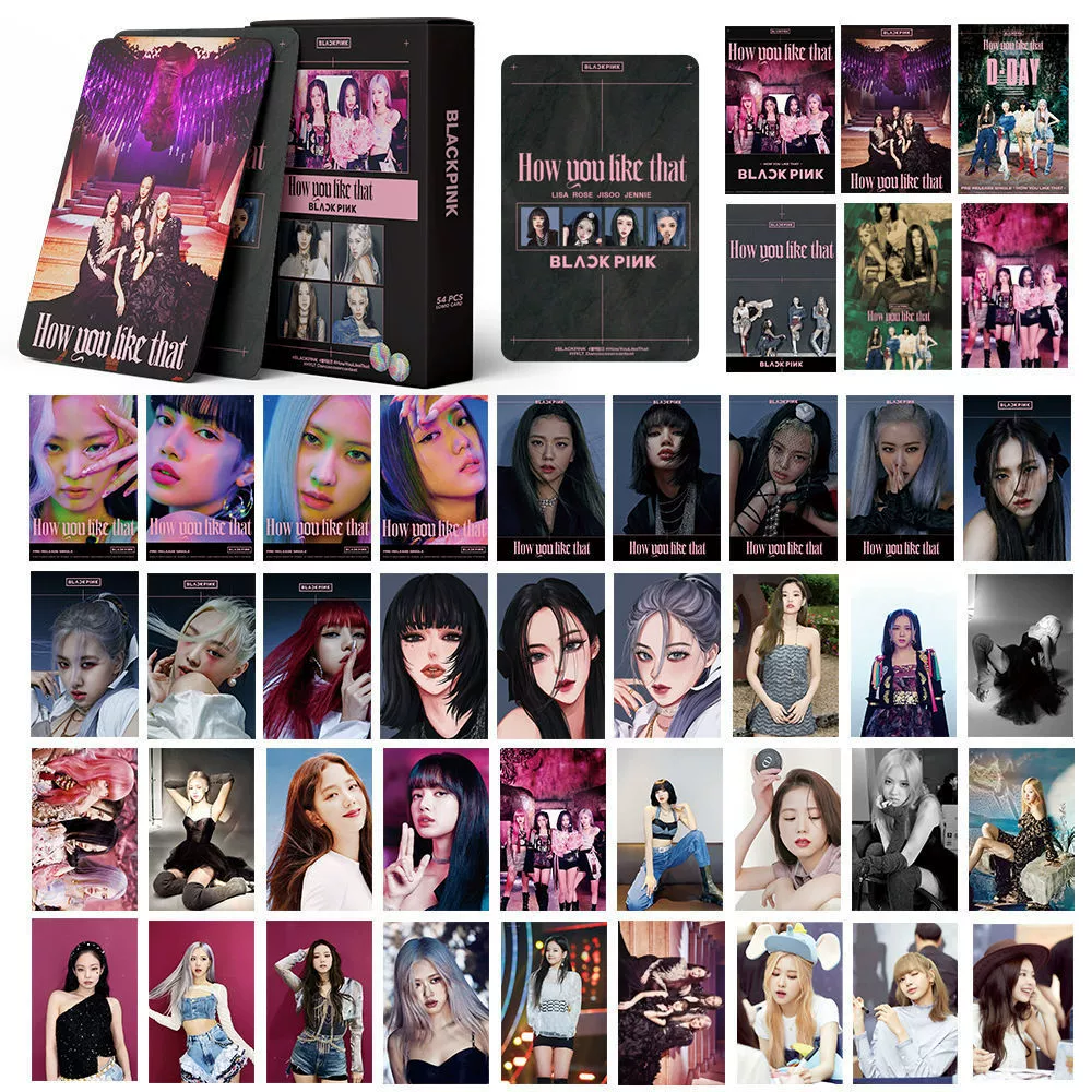 Подходит для новой обложки альбома Blackpink?small card поддерживающий вентилятор фан новый постер фото lisa Jin Zhixiu Pucai YOMO