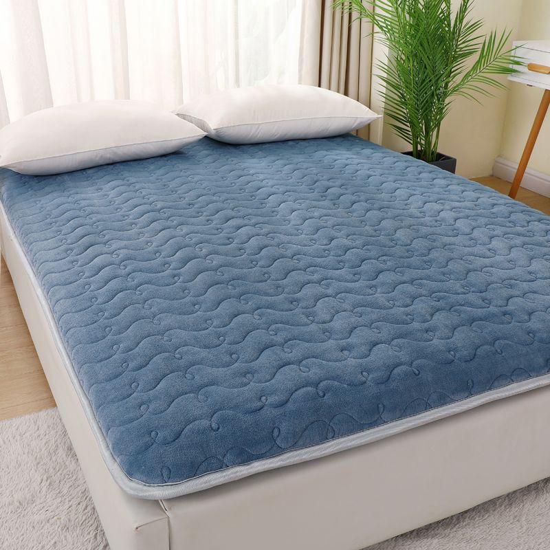 Mattress Pad, Thickened Bed Mattress, Household Mattress, Single/Double Tatami Mat, Foldable and Washable