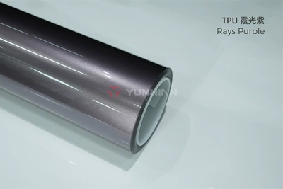 Auto Color Change Film | change film, full car wrap - tpu-ultra-bright-metallic-misty-purple-15215m
