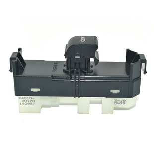 Car door and window switch 84810-30170 accessories in stock car door and window switch 8481030170 manual