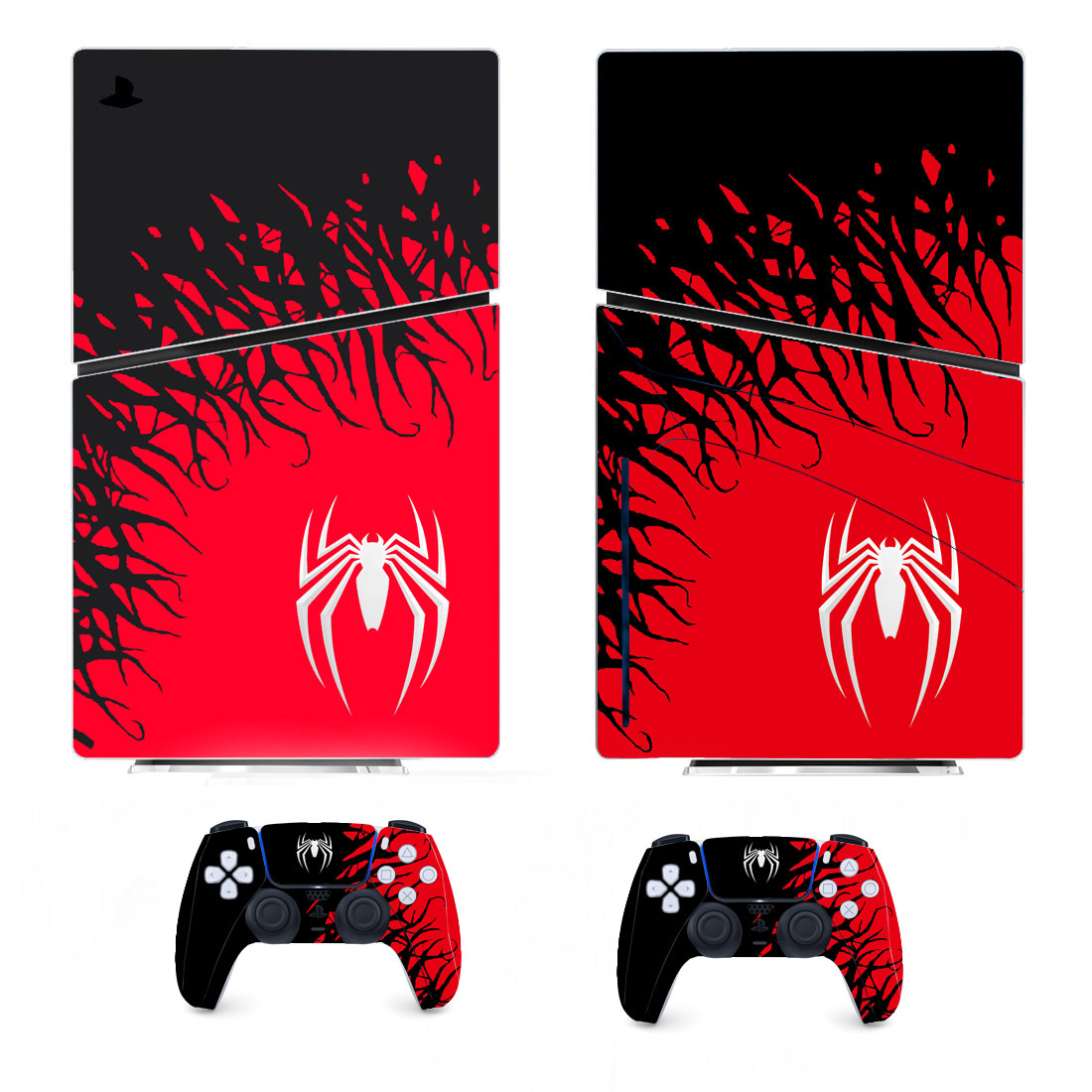 Ps5 delgada película adhesiva película protectora a prueba de arañazos impermeable etiqueta de la piel Unidad óptica digital se puede utilizar