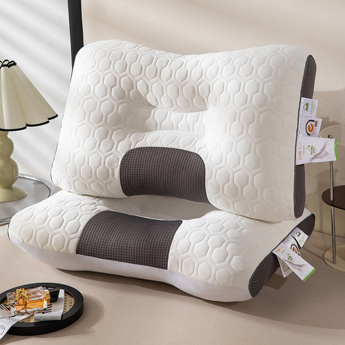 Jinzhu special new home pillow pillow core is breathable and comfortable adult neck pillow to help sleep without collapse and durable