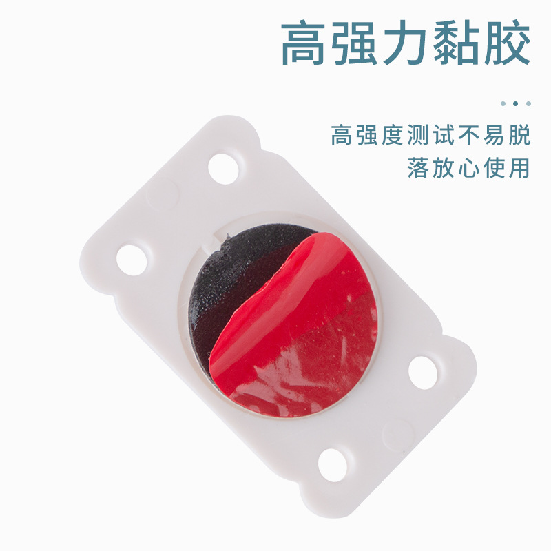 4 sets of self-adhesive ball universal wheels for storage boxes, shelves and bottom movable rollers of trash cans in stock detail image 10