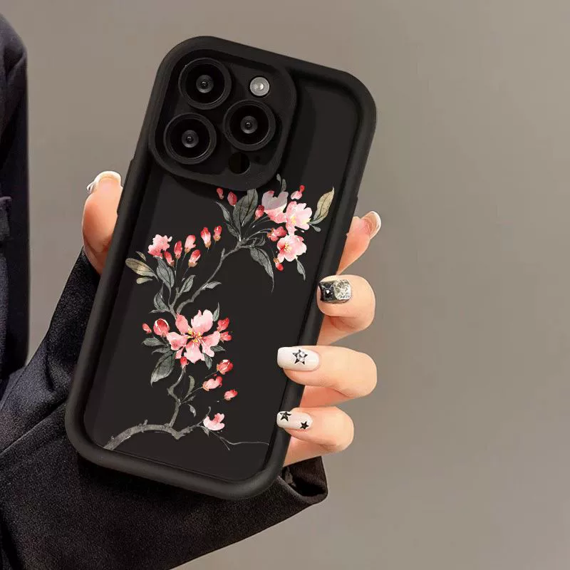 Apple, совместимый чехол для iPhone17, матовый чехол, 17 Pro Max, 15