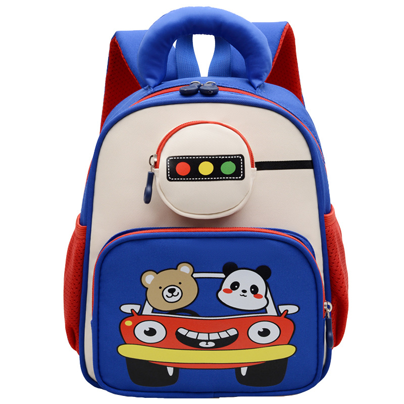 Bolsos lindos para niñas de dibujos animados preescolares para bebés, bolsas escolares para niños de 3 años y 5 años, nueva mochila transpirable