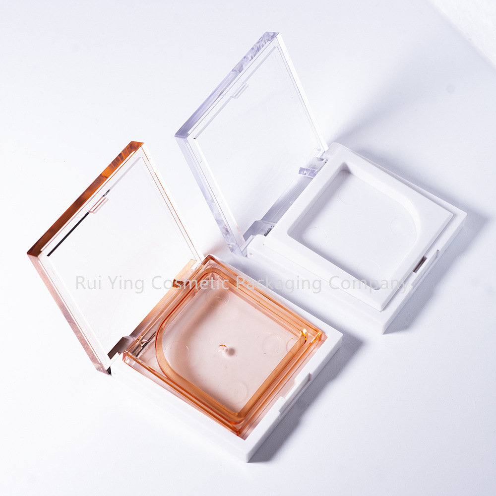 热卖新款 圆弧形唇釉彩高光睫毛膏空管 PETG彩妆化妆品包材源头厂