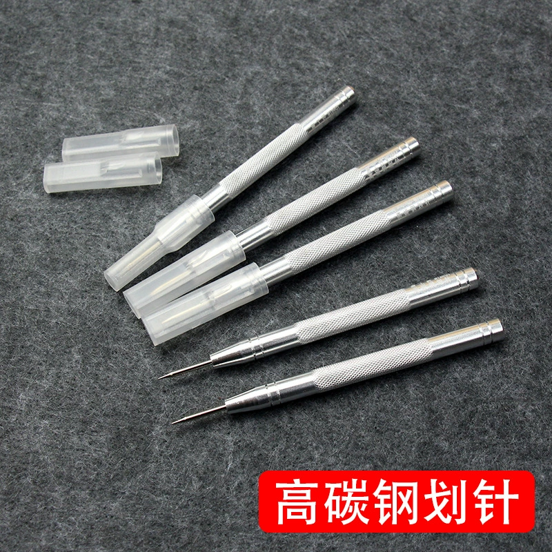 Ручка для разметки из высокоуглеродистой стали, ручка для разметки плитки, стекла, резак для резки, игла для рисования стальных пластин, инструмент для разметки