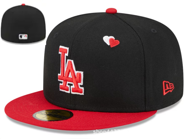 Sombreras de béisbol totalmente cerradas para hombres no ajustables, sombreros de baile callejero totalmente cerrados, sombreros de borde plano, sombreros de tamaño americano