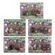 Minecraft Game Peripheral Puzzle Assembled Minifigure Model Doll Hand-made Ornaments Weapon Model Kidsren's Toys
