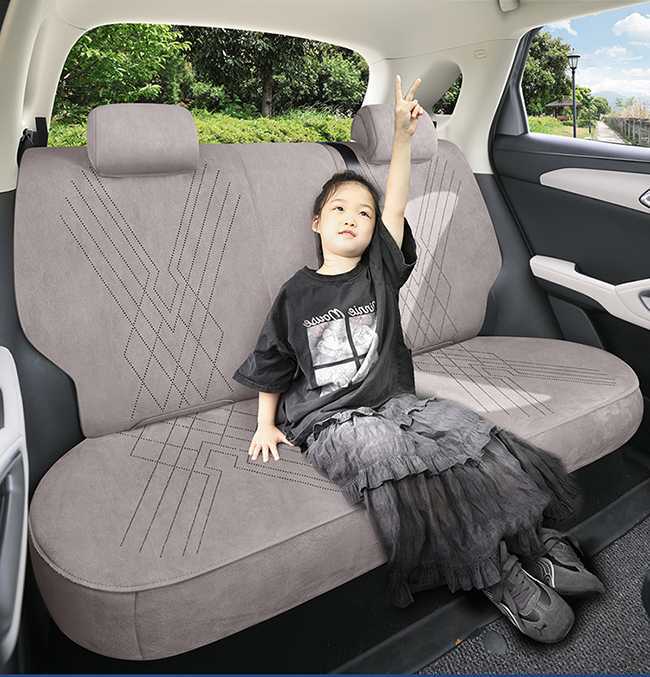 25-26 BYD Yuan UP special seat covers, Ramus suede leather seat cushions, universal car seat covers for all seasons