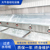 Spray Filtered water Curtain Spray booth hardware filter Customizable support