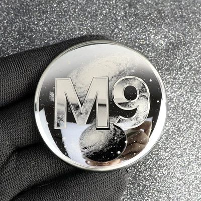 Geely Galaxy M9 Hub Cap Hub cover - galaxy-m9-design-model-mirror-black-4-pieces