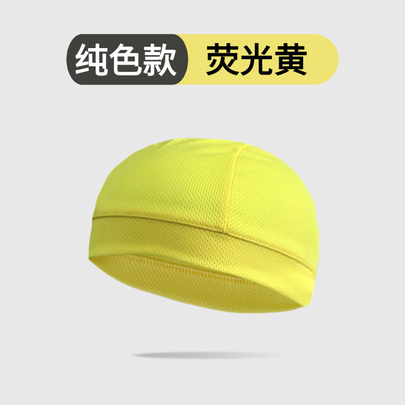 Seco rápido sombrero de piel de melón turbante deportivo transpirable de verano al aire libre protector solar forrado sombrero deportivo de bicicleta
