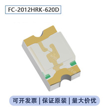 ���ǹ��LED 0805(2012)��ɫ���3K/��FC-2012HRK-620D���������
