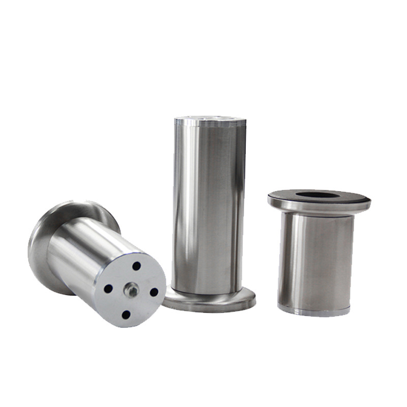 공장 직접 공급 및 마케팅 스테인레스 스틸 아웃솔 캐비닛 피트 소파 피트 캐비닛 피트 테이블 다리 가구 피트 유리 티 테이블 피트 액세서리