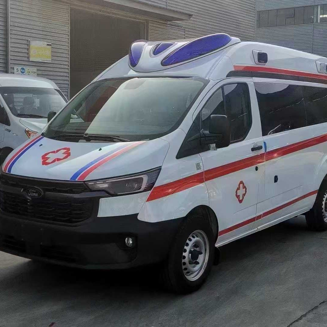 国六江铃全顺负压救护车  V362监护型急救车120急救车伤员转运车