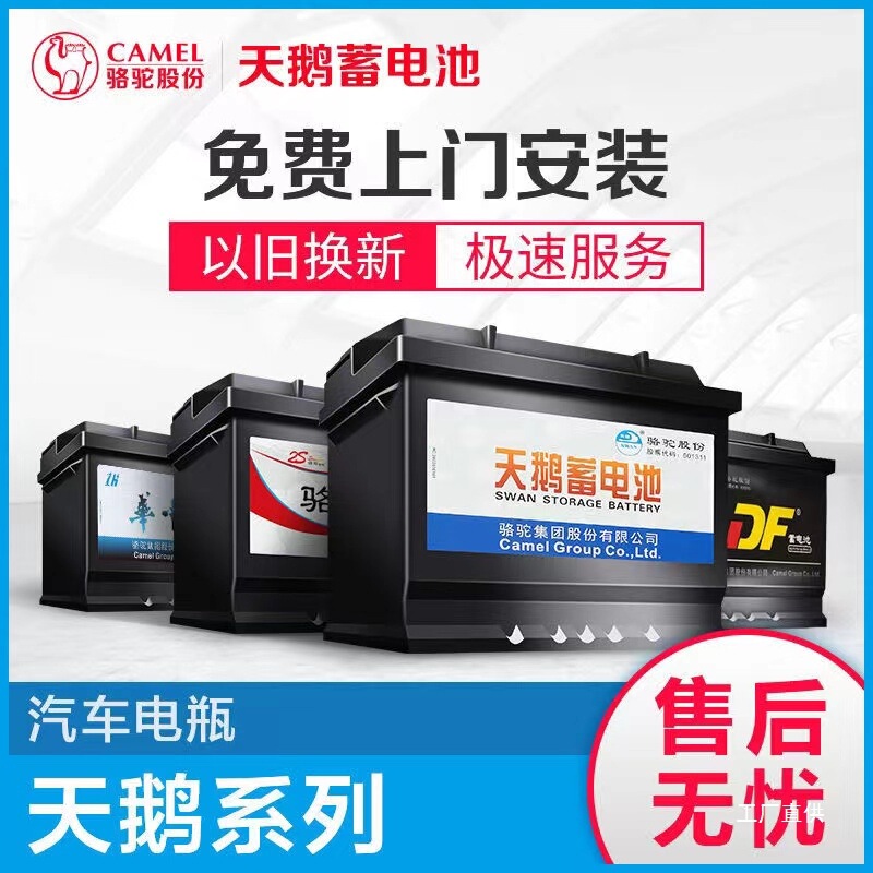 Camel Swan Df Car Battery 12V45Ah48Ah60Ah70Ah Battery Original Genuine Door-To-Door Installation Camel Swan Df Car Battery 12V45Ah48Ah60Ah70Ah Battery Original Genuine Door-To-Door Installation