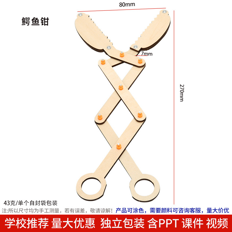 Los niños de Ciencia y Tecnología pequeña producción material didáctico kindergarten hecho a mano DIY experimento científico estudiante regalo juguetes al por mayor