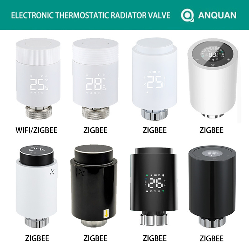 Wifi/Zigbee Smart Temperature Control Valve Radiator Regulator Remote Control Thermostatic Valve Radiator Temperature Control Valve Wifi/Zigbee Smart Temperature Control Valve Radiator Regulator Remote Control Thermostatic Valve Radiator Temperature Control Valve