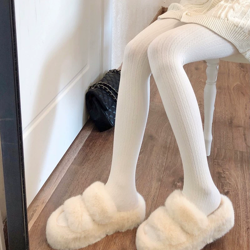 Демисезонные японские флис-т tights, утолщенные, несколько деньеров 500–2400D, разнообразные нейтральные цвета