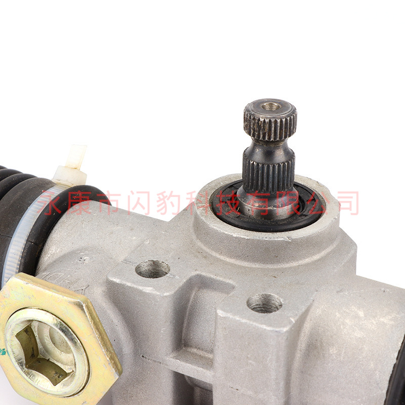 Modificado de cuatro ruedas fuera de carretera motocicleta accesorios de Kart modificado engranaje de dirección 360mm420MM engranaje de dirección 1,75 anillos