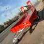 港口定制工矿平板拖车