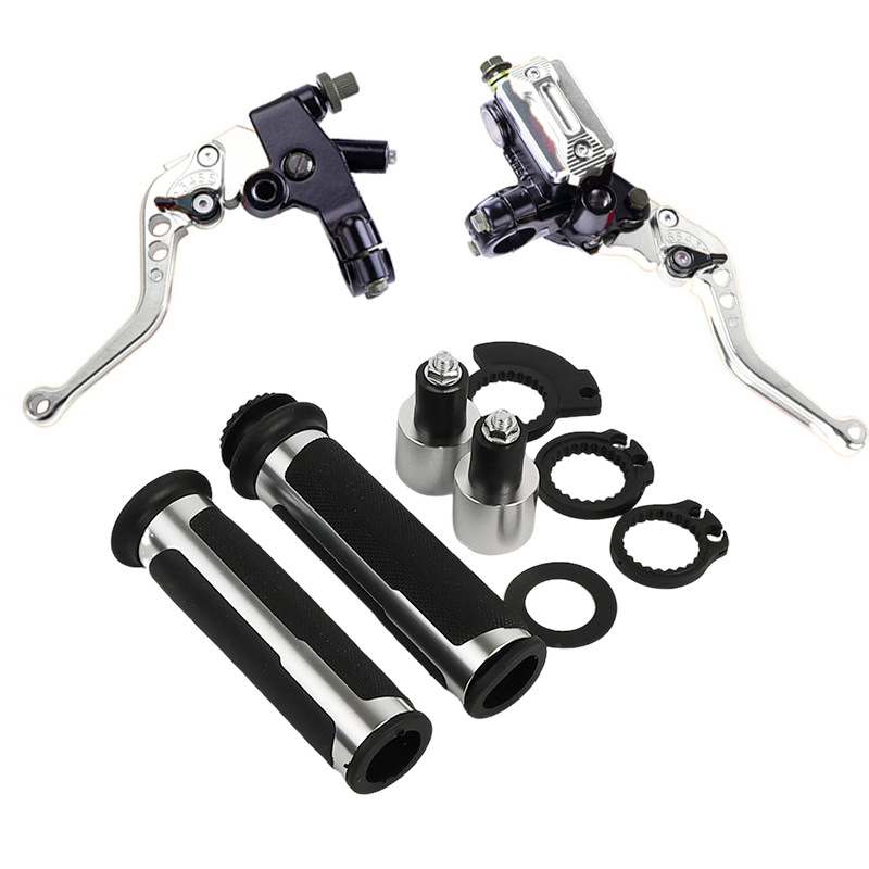 Motorcycle Modification Accessories Cnc Clutch Handle Brake Upper Pump Fuel Throttle Combination Cross-Border Supply