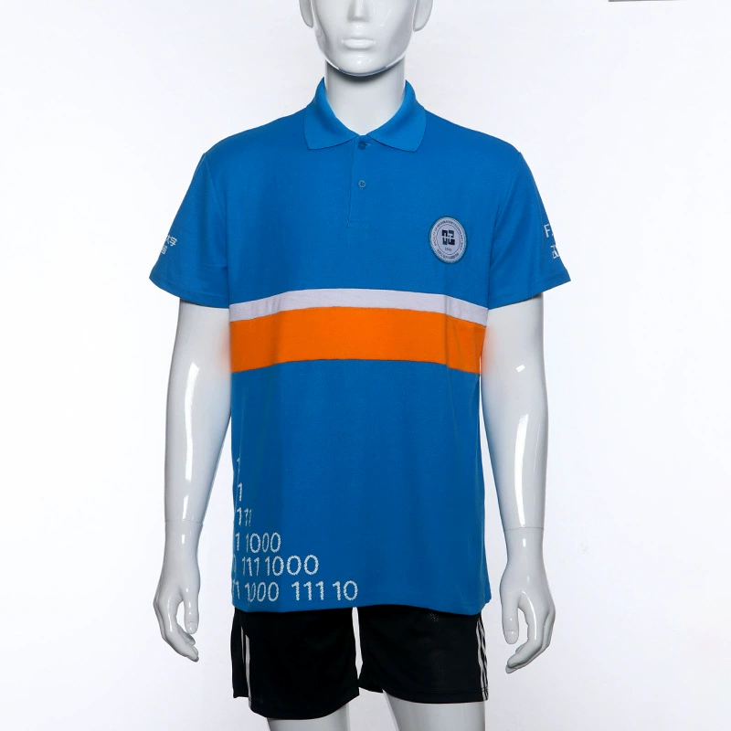 Высококачественная рекламная рубашка с короткими рукавами, корпоративная мужская летняя футболка, деловая одежда, вышивка логотипа с принтом для отдыха