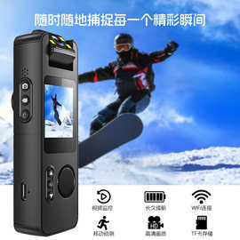 跨境专享 CS11高清1080P便携式运动背夹相机可单独录像拍照录音