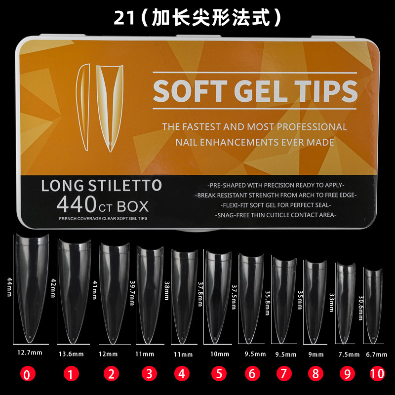 Nuevo tipo de caja de porcelana blanca manicure super delgada plegable sin marcas esmerilado manuales de uñas especiales de uñas transfronterizas