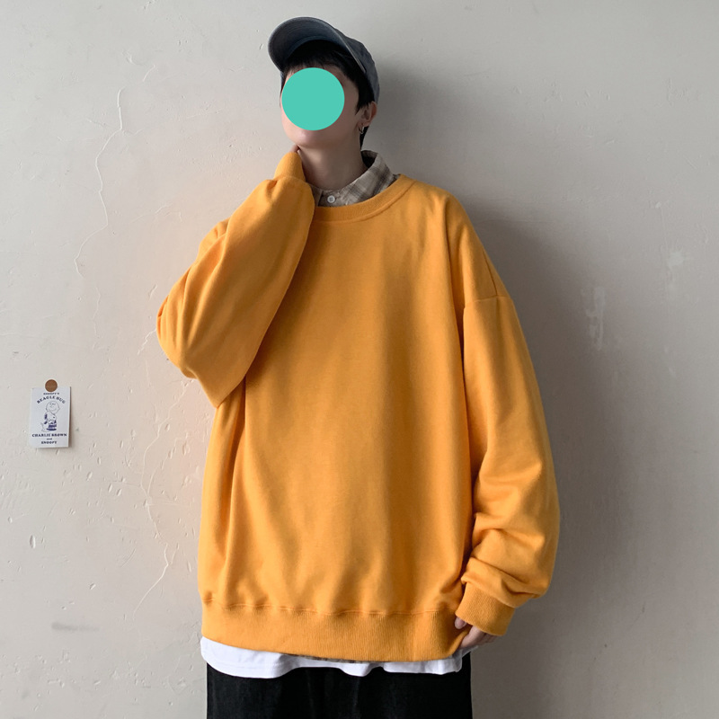 노란색