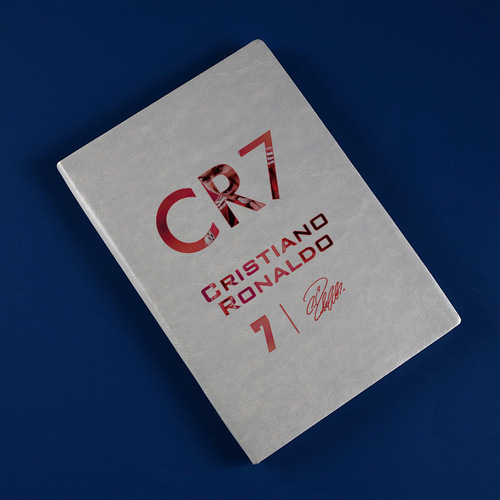 A5 soft leather notebook fans peripheral lambskin soft surface copy 100 pages basketball star exclusive notebook gift