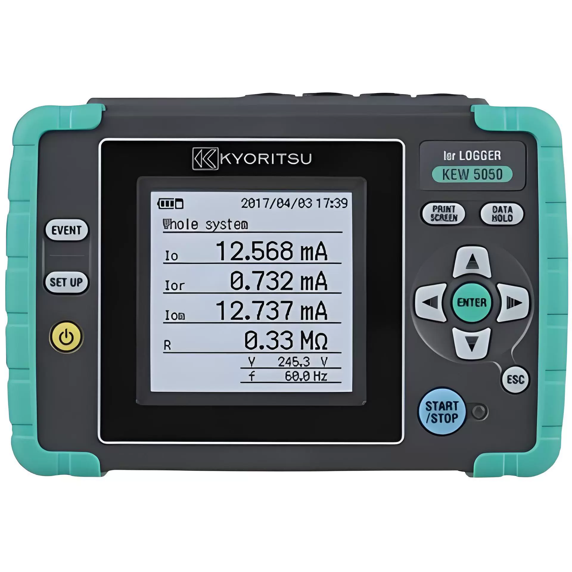 Регистратор утечки KYORITSU/Kleitz KEW 5050