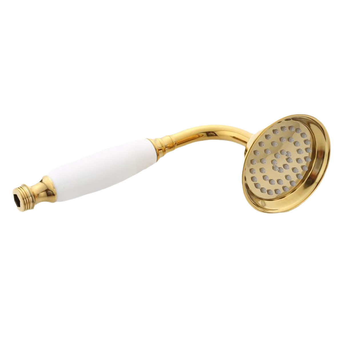 Ducha de cobre retro accesorios de ducha de mano oro plata antiguo tubo a prueba de explosiones accesorios de boquilla de ducha presurizada