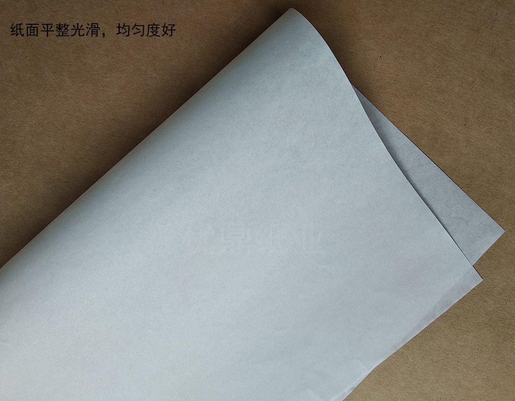优等木浆原料白色加厚拷贝纸包装纸 30克 35克 工艺礼品包装用纸