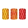 Silk two-tone gold+red 2 rolls promotion model