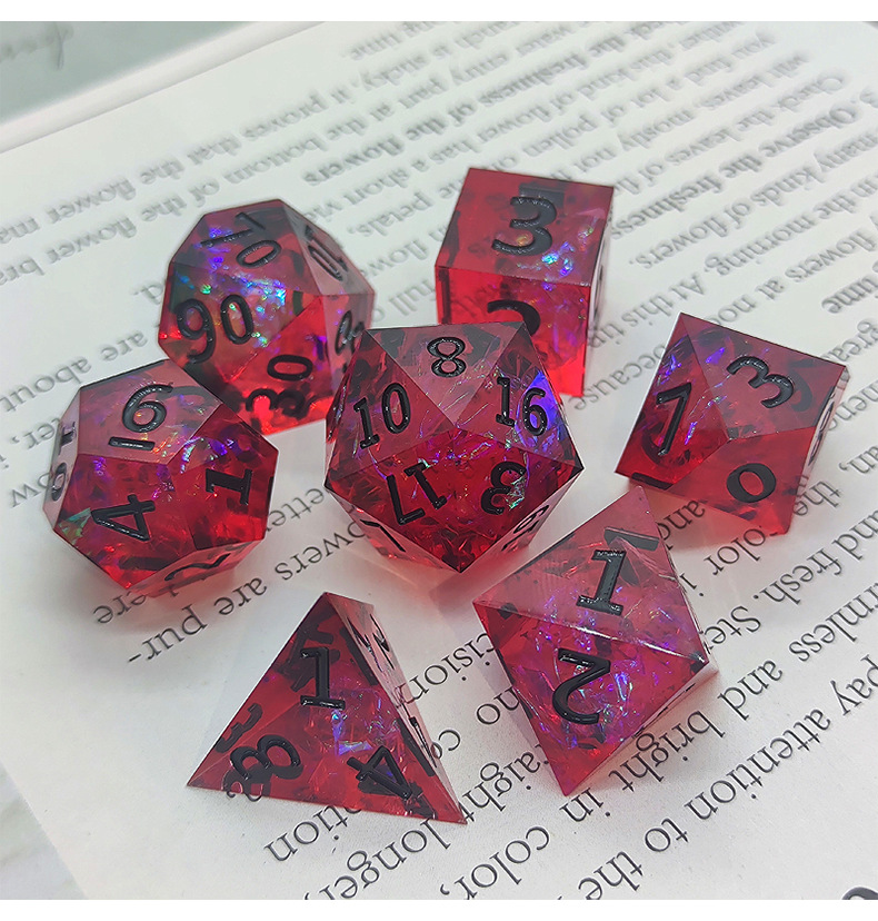 Multi-faceted Dice Design 1