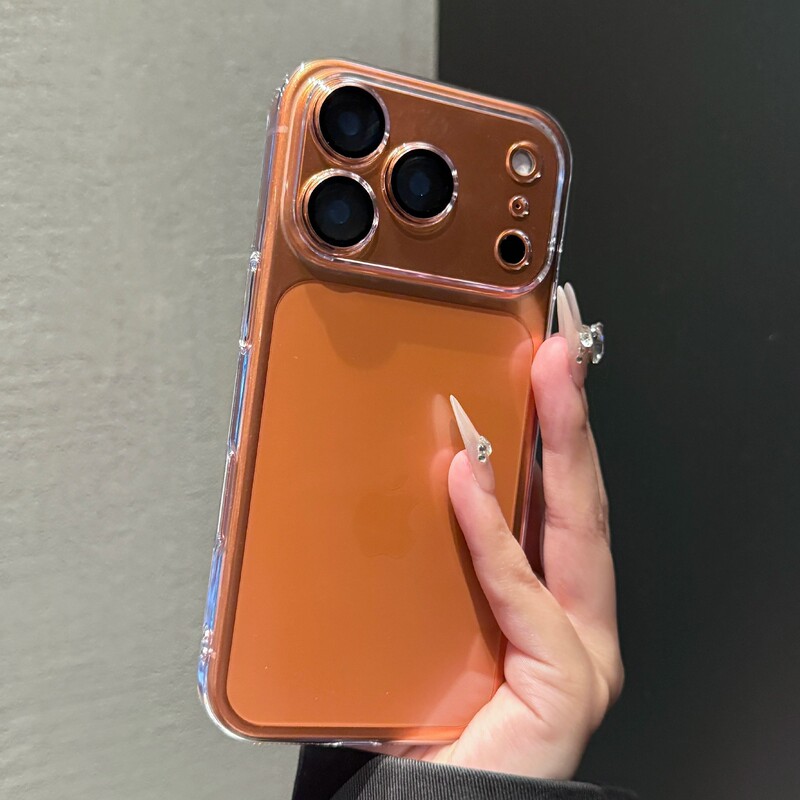 Pc Hard Shell High-Transparency Case Suitable for iPhone 18 Pro Max, Apple 17 Pro Anti-Drop Magnetic Protective Cover