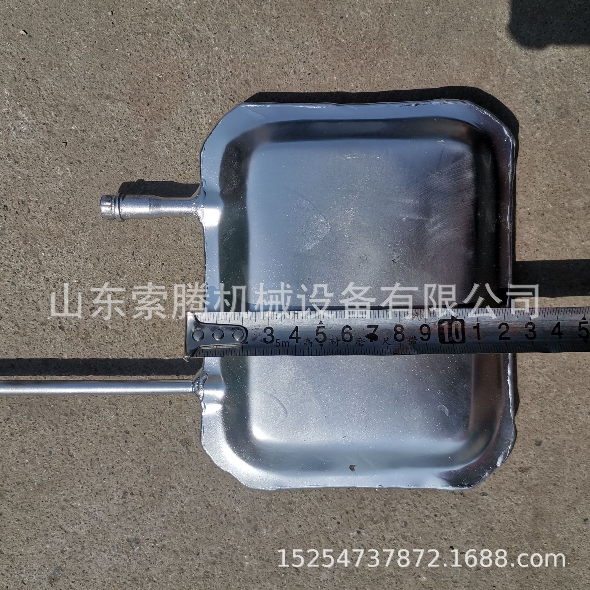 矿用测力用液压枕 液压枕油压枕扁薄结构指针式观测方便