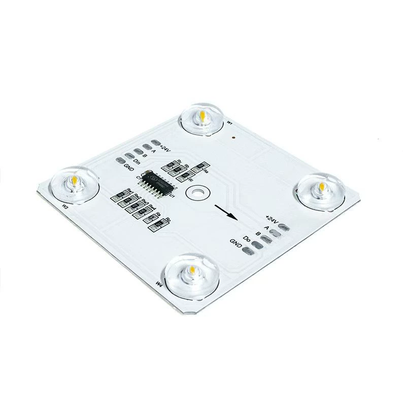 Одноканальная подсветка, DMX512 24В рассеянное отражение монохромного блока света