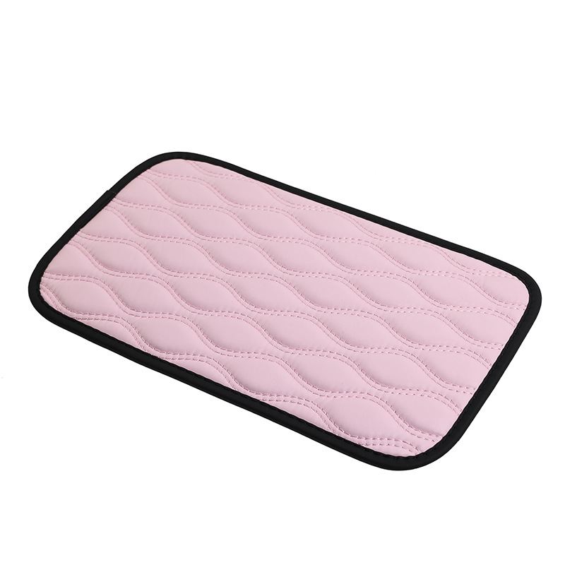 Bubble Armrest, Fushou Armrest box pad - pink