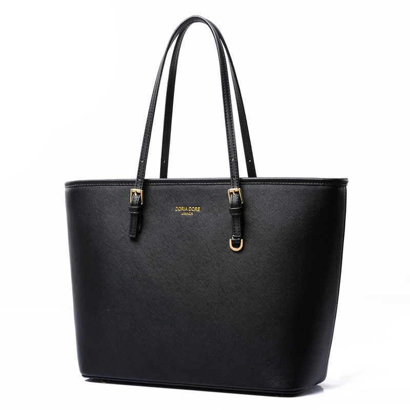 Tote Bag 2025 New Foreign Trade Women's Hand Shoulder Bag Mummy Bucket Bag High-grade Large Capacity Bags