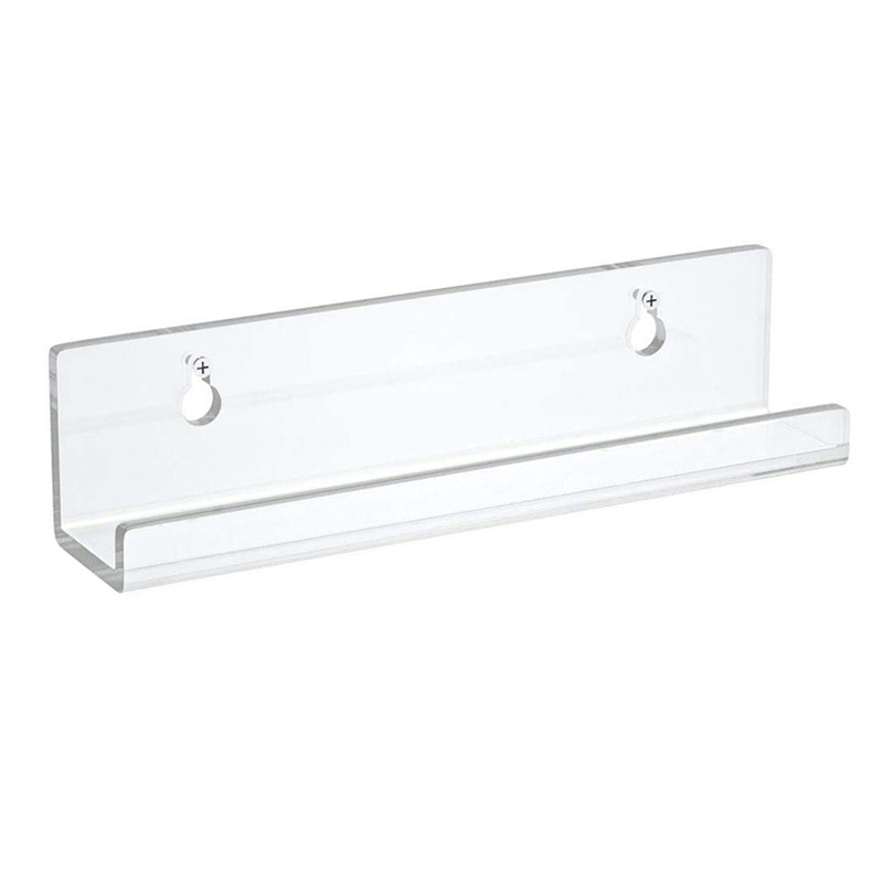 Spot cross-border acrylic record rack wall-mounted album cd display rack wall display vinyl record rack 7 inch