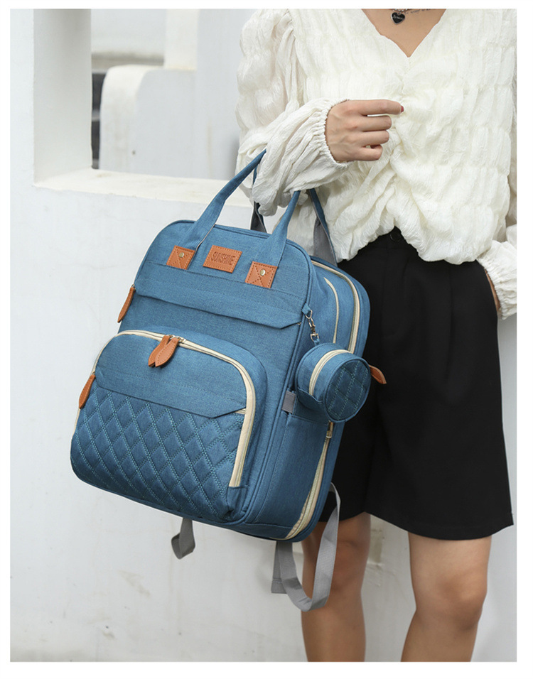 Bolsas de cama azules