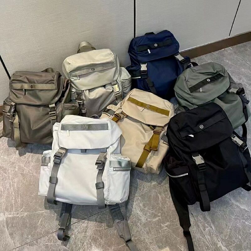 Lululernomyujia Backpack with Rain-Proof Fabric, Sports Travel, Work Clothing, Outdoor Mountaineering Backpack, Lightweight