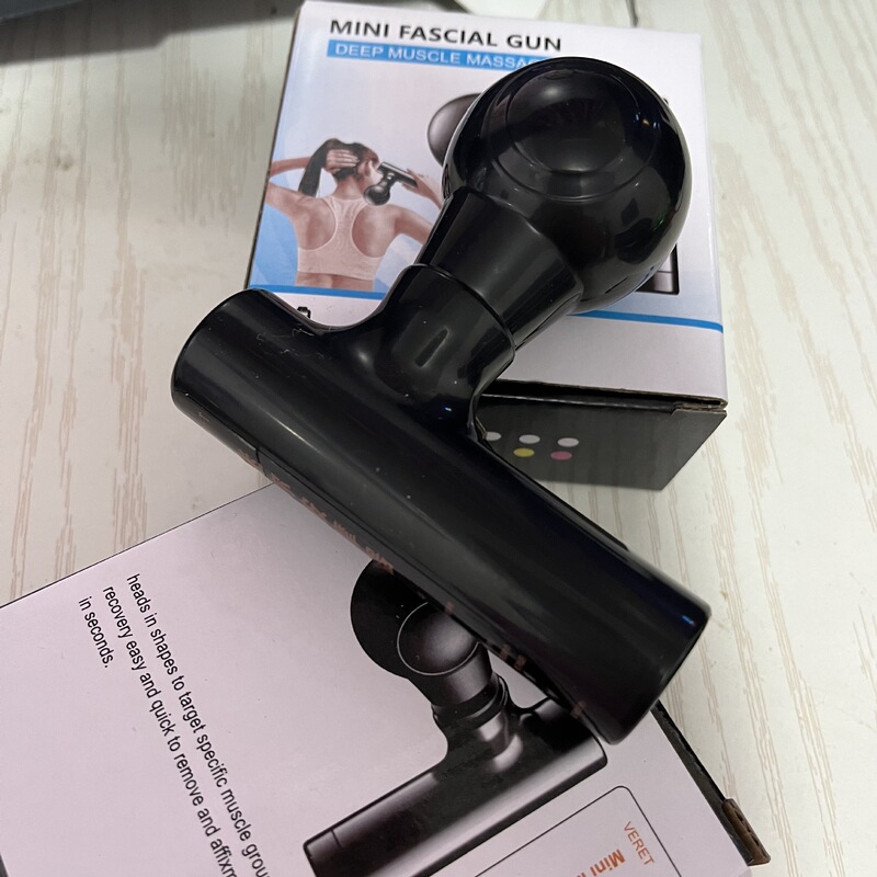 ミニプロ級筋膜銃筋肉リラックス器マッサージフィットネス振動首膜専門リラックス筋膜フィットネス器|undefined