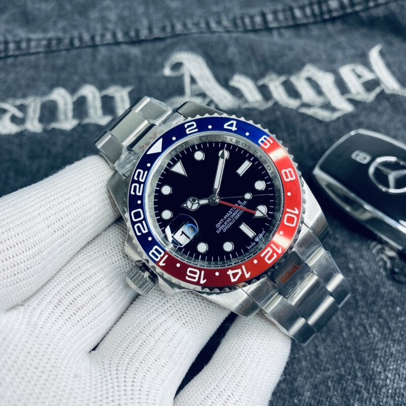 Laojia Greenwich Series Watches Coke Ring Sprite Ring Fully Automatic Mechanical Watch Cross-Border Foreign Trade Aliexpress Laojia Greenwich Series Watches Coke Ring Sprite Ring Fully Automatic Mechanical Watch Cross-Border Foreign Trade Aliexpress