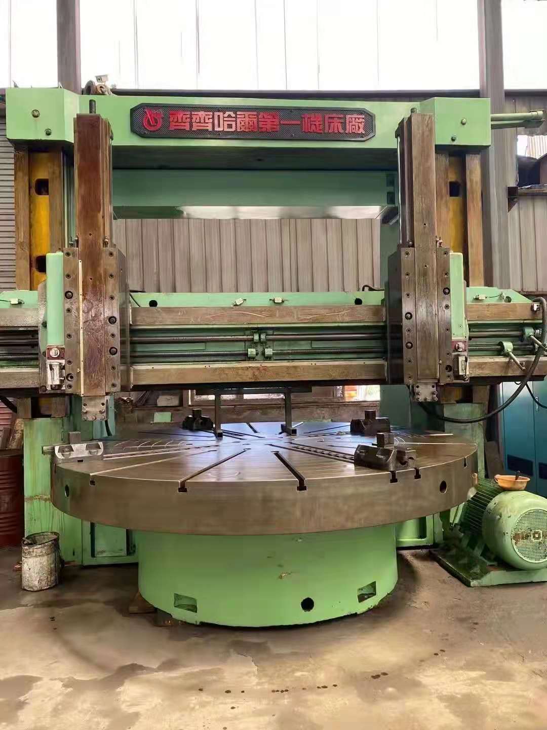 处理二手齐重C5235Ex16-20双柱立式车床二手3.5米立车二手立车